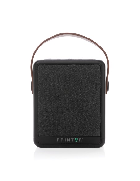 Speaker wirelss 12W solare Skywave in plastica riciclata RCS Speaker wirelss 12W solare Skywave in plastica riciclata RCS